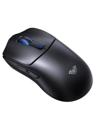 SC580X Superlight Wireless Gaming Mouse, Tri-Mode 2.4G/BT5.0/USB-C Gaming Mouse, 10000 DPI Rechargeable Wireless Mouse with 6 Programmable Buttons, Ergonomic Computer Mouse for Laptop/PC/Mac/Tablet - view 3